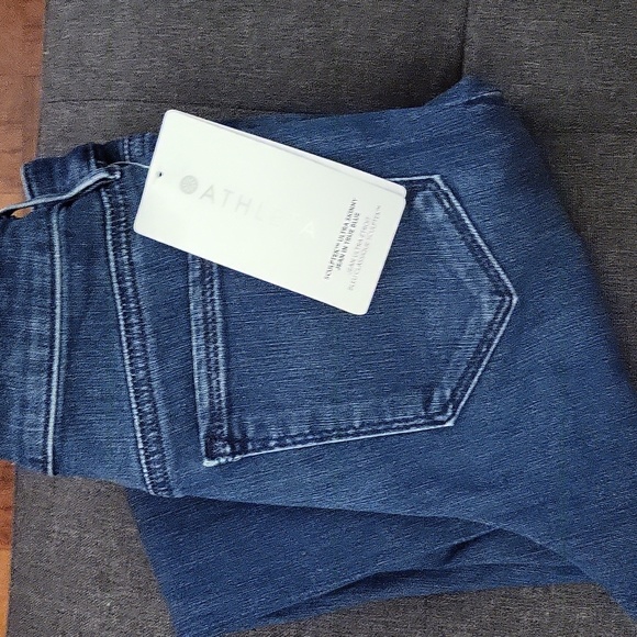 New Womens Athleta Jeans - Picture 2 of 4